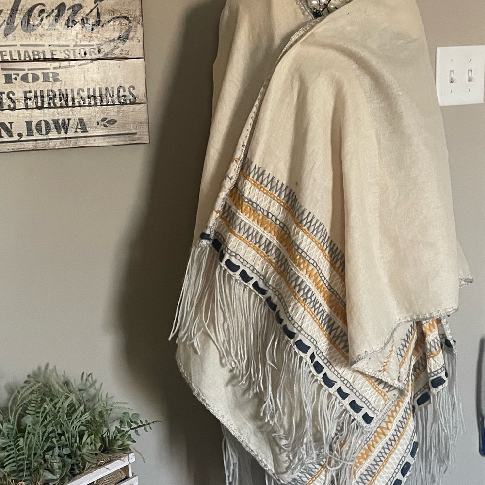 Johnny Was Poncho NWT - Picture 2 of 6